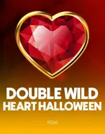 Double Wild Heart Halloween