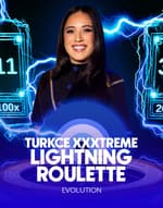 Turkce XXXtreme Lightning Roulette