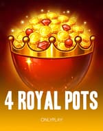 4 Royal Pots