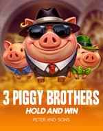 3 Piggy Brothers: Hold and Win