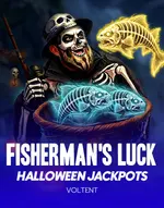 Fisherman's Luck Halloween Jackpots