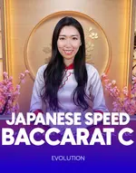 Japanese Speed Baccarat C