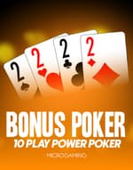 Bonus Poker - 10 Play Power Poker