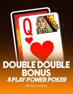 Double Double Bonus - 4 Play Power Poker