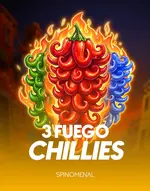 3 Fuego Chillies