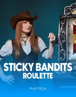 Sticky Bandits Roulette Live