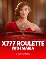 x777 Roulette with Maria