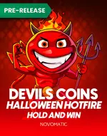Devils Coins Halloween Hotfire Hold & Win