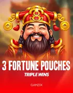 3 Fortune Pouches: Triple Wins