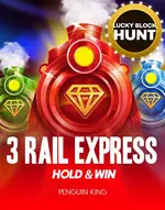3 Rail Express: Hold & Win