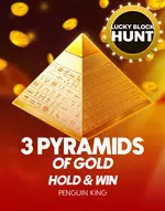 3 Pyramids of Gold: Hold & Win
