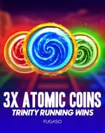 3X Atomic Coins: Trinity RUNNING WINS