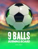 9 Balls Burning Board