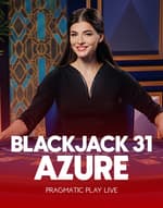 Blackjack 31 - Azure