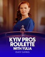 Kyiv Pros Roulette with Yulia
