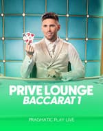 Privé Lounge Baccarat 1