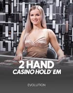 2 Hand Casino Hold'em