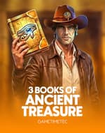 3 Books of Ra Treasure Hold and Win
