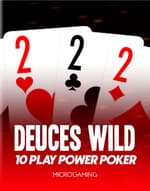Deuces Wild - 10 Play Power Poker