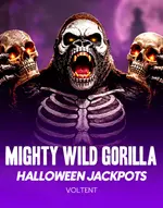 Mighty Wild: Gorilla Halloween Jackpots