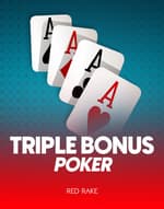Triple Bonus Poker