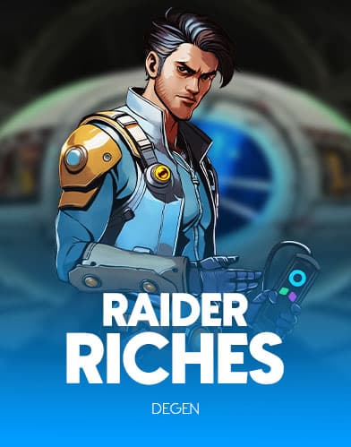 Raider Riches Raider Riches by Degen | Play at LuckyBlock